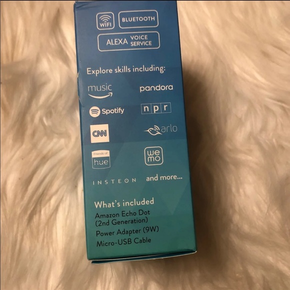 Amazon Echo Dot 2nd Generation w/ Alexa - Picture 3 of 7